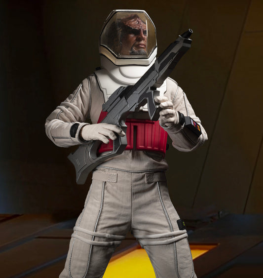 EXO-6 Lt. Commander Worf in EVA Suit