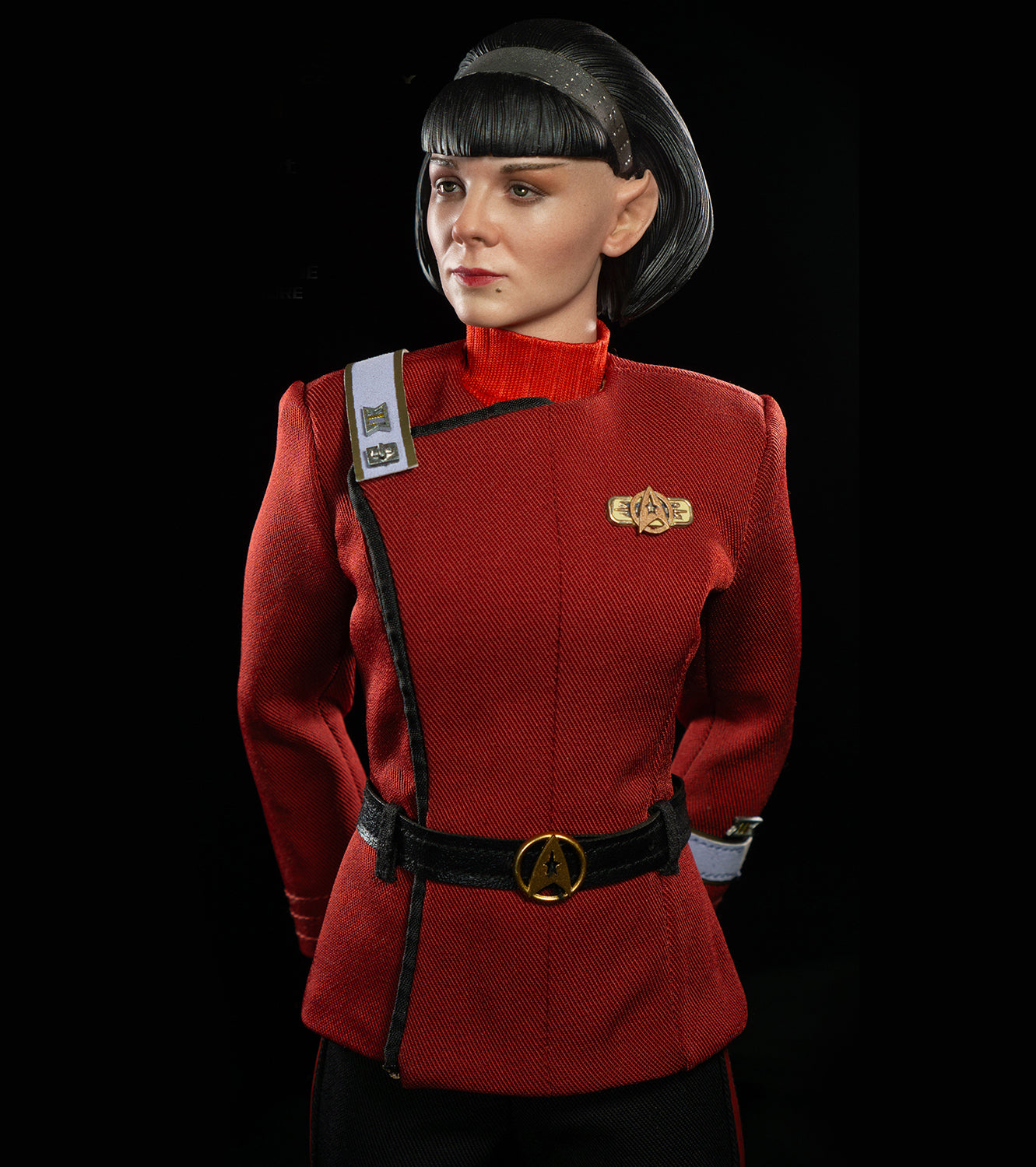 Lt. Valeris Sixth Scale Figure