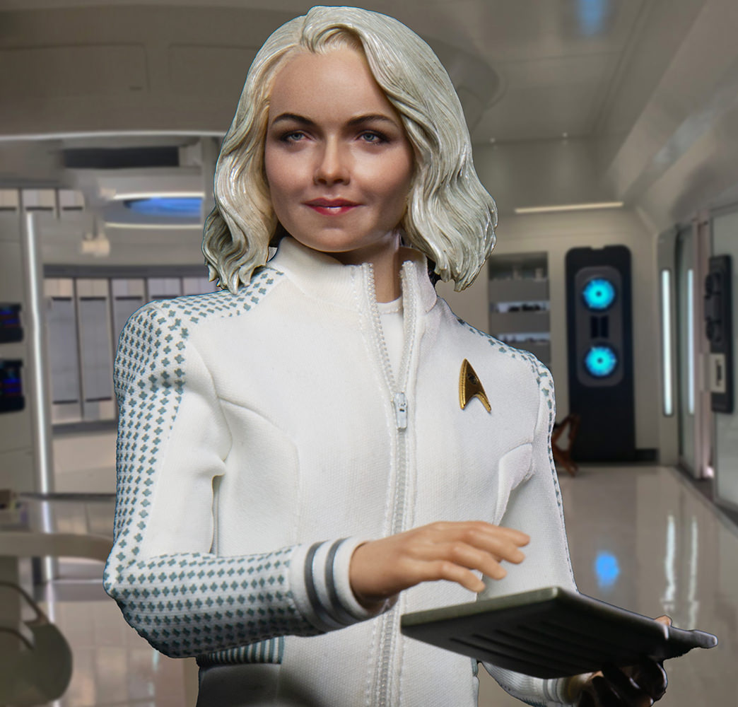 Nurse Christine Chapel Sixth Scale Figure