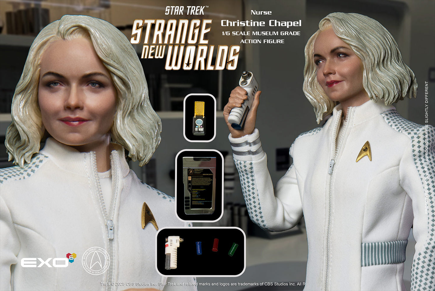 Nurse Christine Chapel Sixth Scale Figure