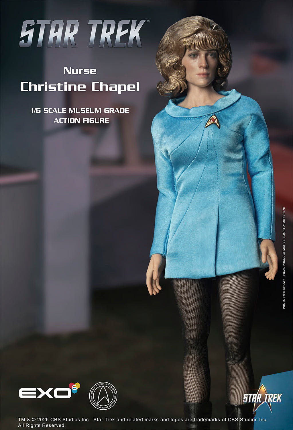 Nurse Christine Chapel Sixth-Scale Figure