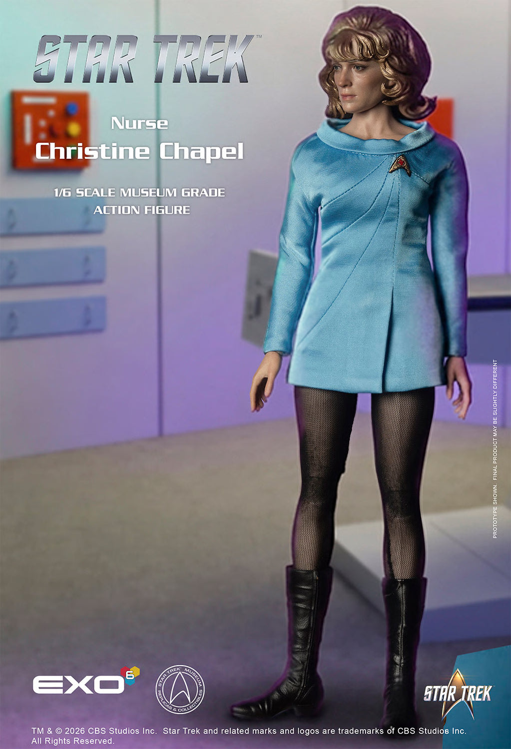 Nurse Christine Chapel Sixth-Scale Figure
