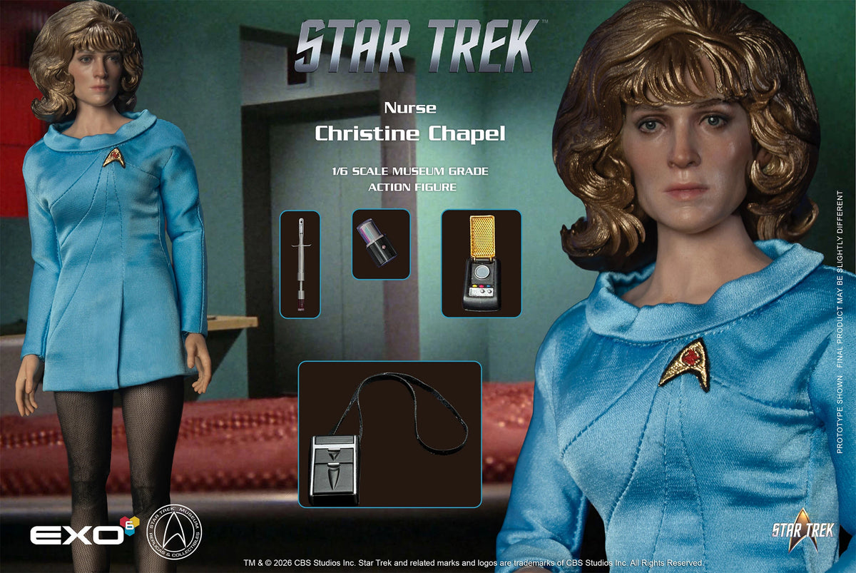 Nurse Christine Chapel Sixth-Scale Figure