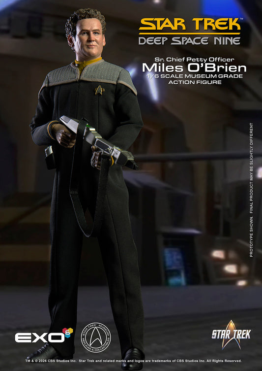 Deep Space Nine Sr. Chief Petty Officer Miles O'Brien