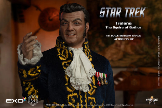 EXO-6 Trelane, Squire of Gothos Sixth Scale Figure