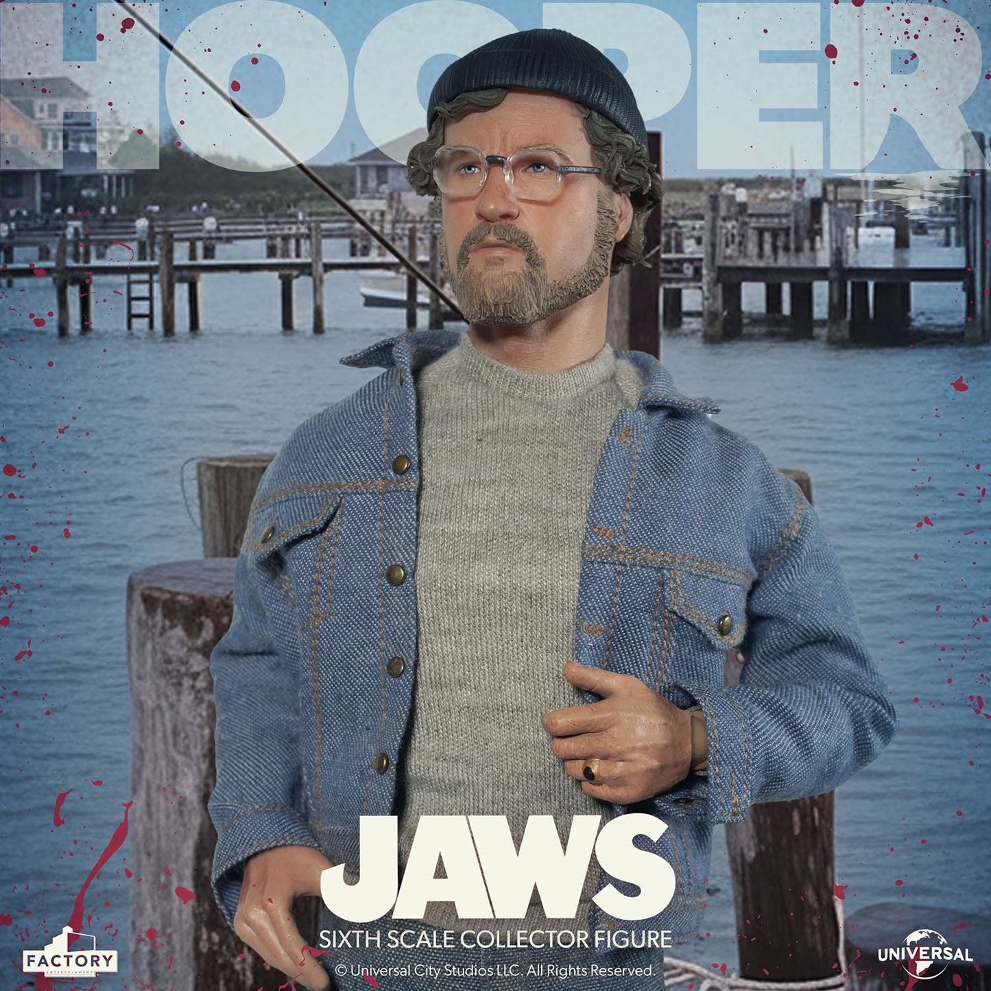Jaws Hooper Sixth Scale Figure