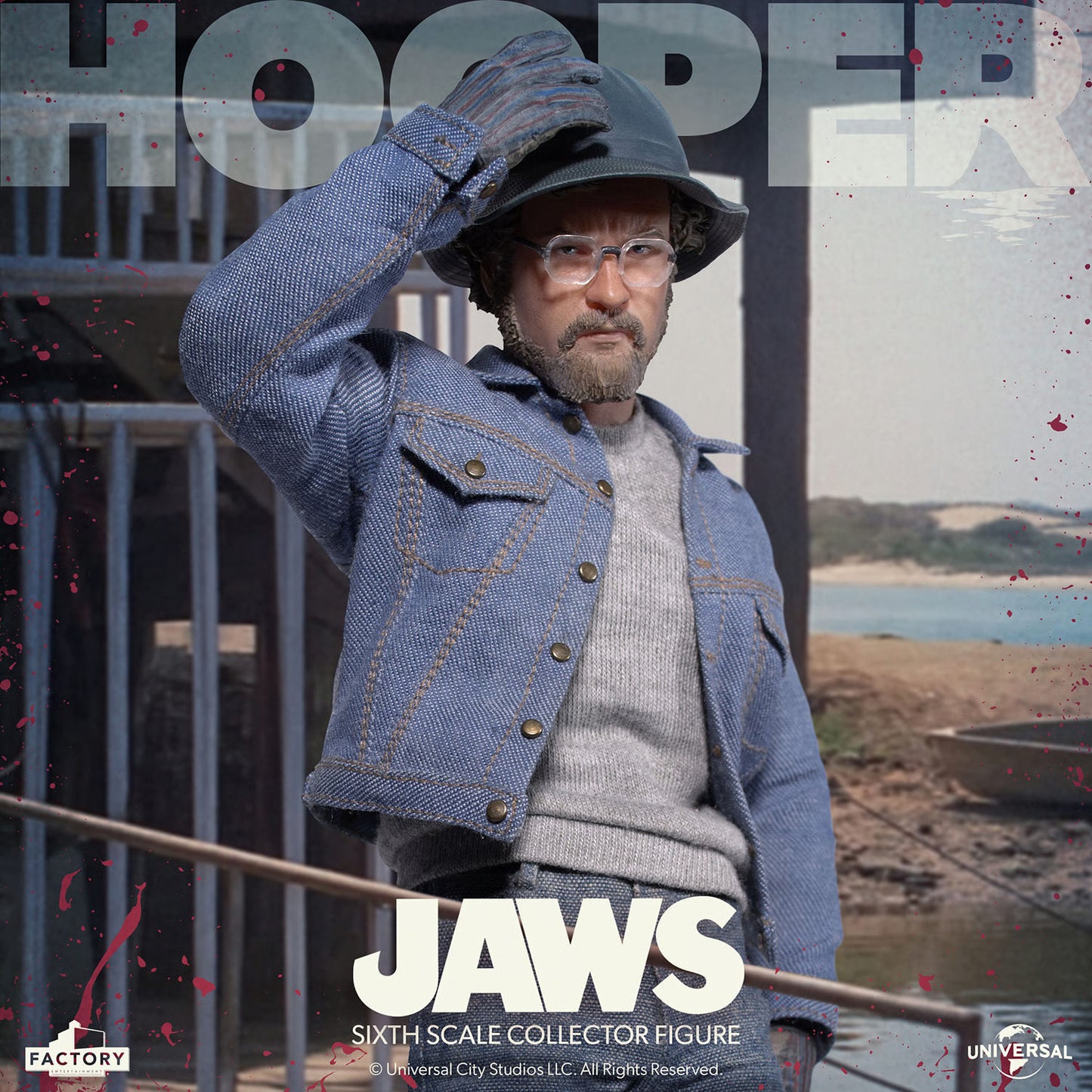 Jaws Hooper Sixth Scale Figure