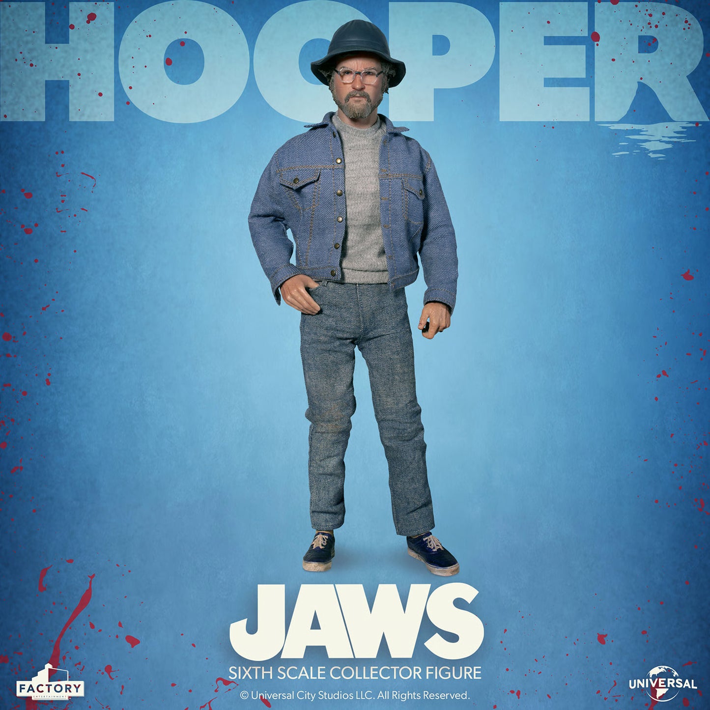 Jaws Hooper Sixth Scale Figure