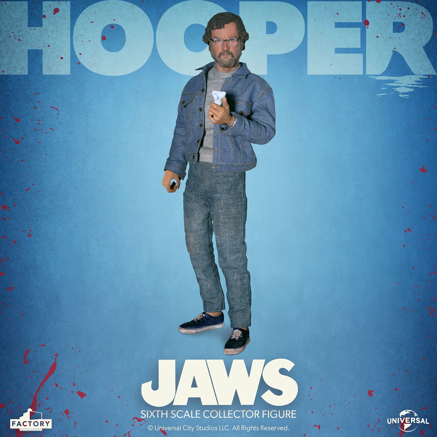 Jaws Hooper Sixth Scale Figure