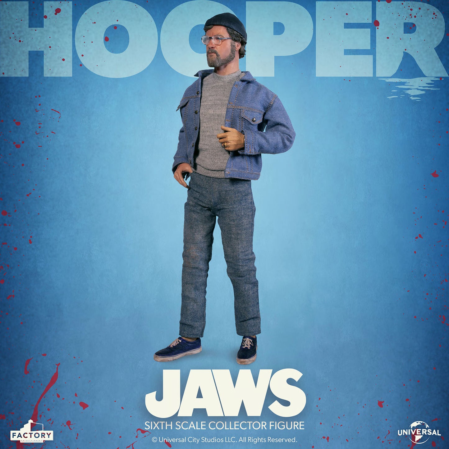 Jaws Hooper Sixth Scale Figure