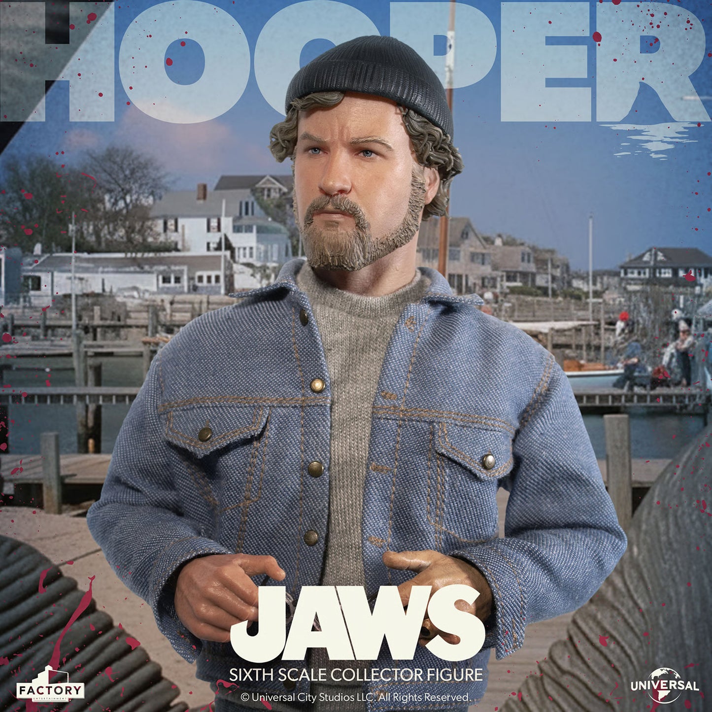 Jaws Hooper Sixth Scale Figure