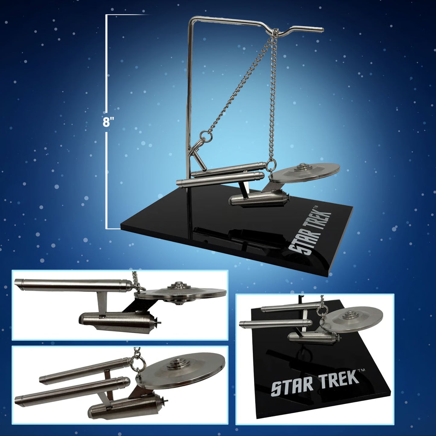 Star Trek U.S.S. Enterprise Miniature Prop Replica