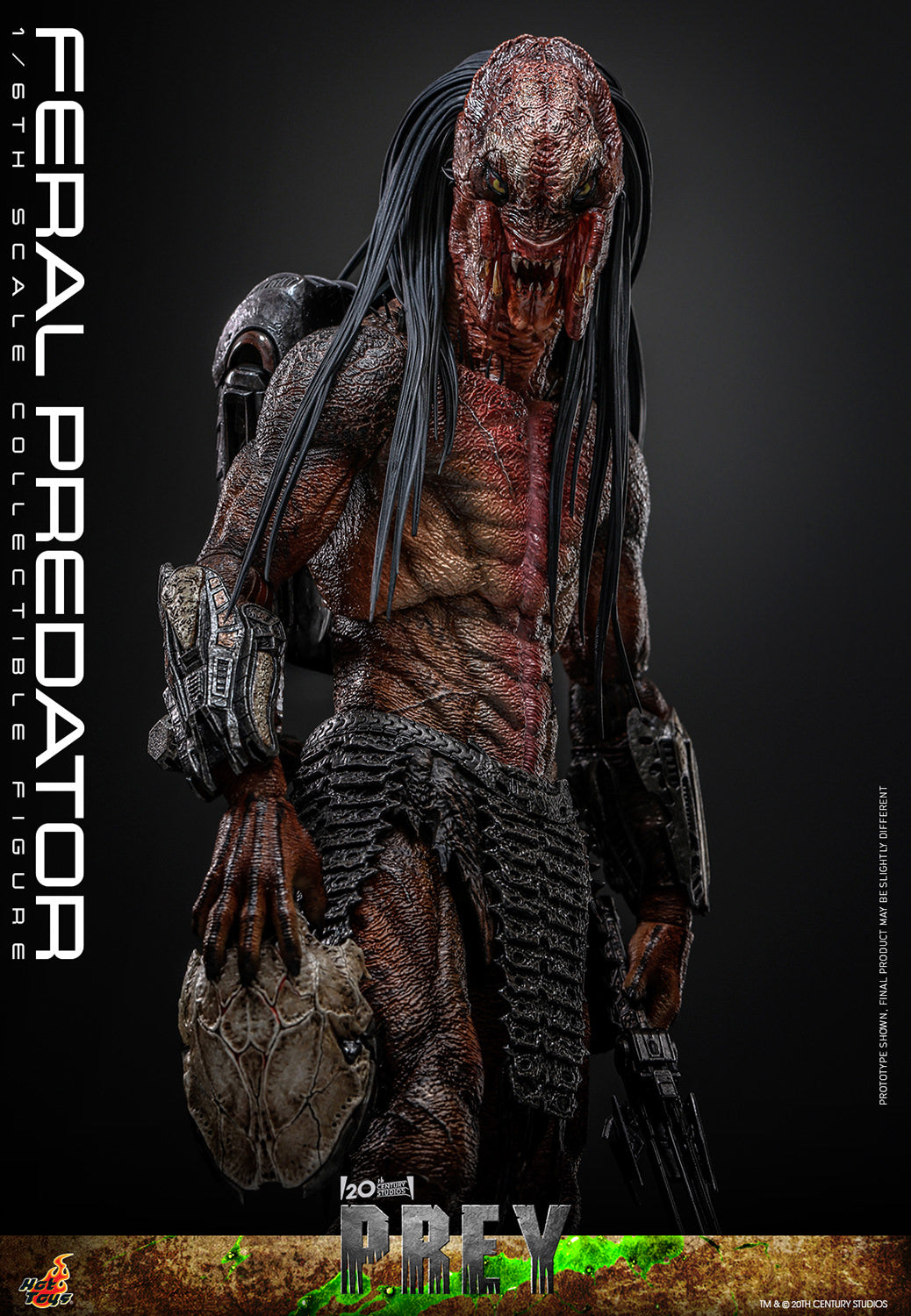 Feral Predator 1/6 Scale Figure by Hot Toys