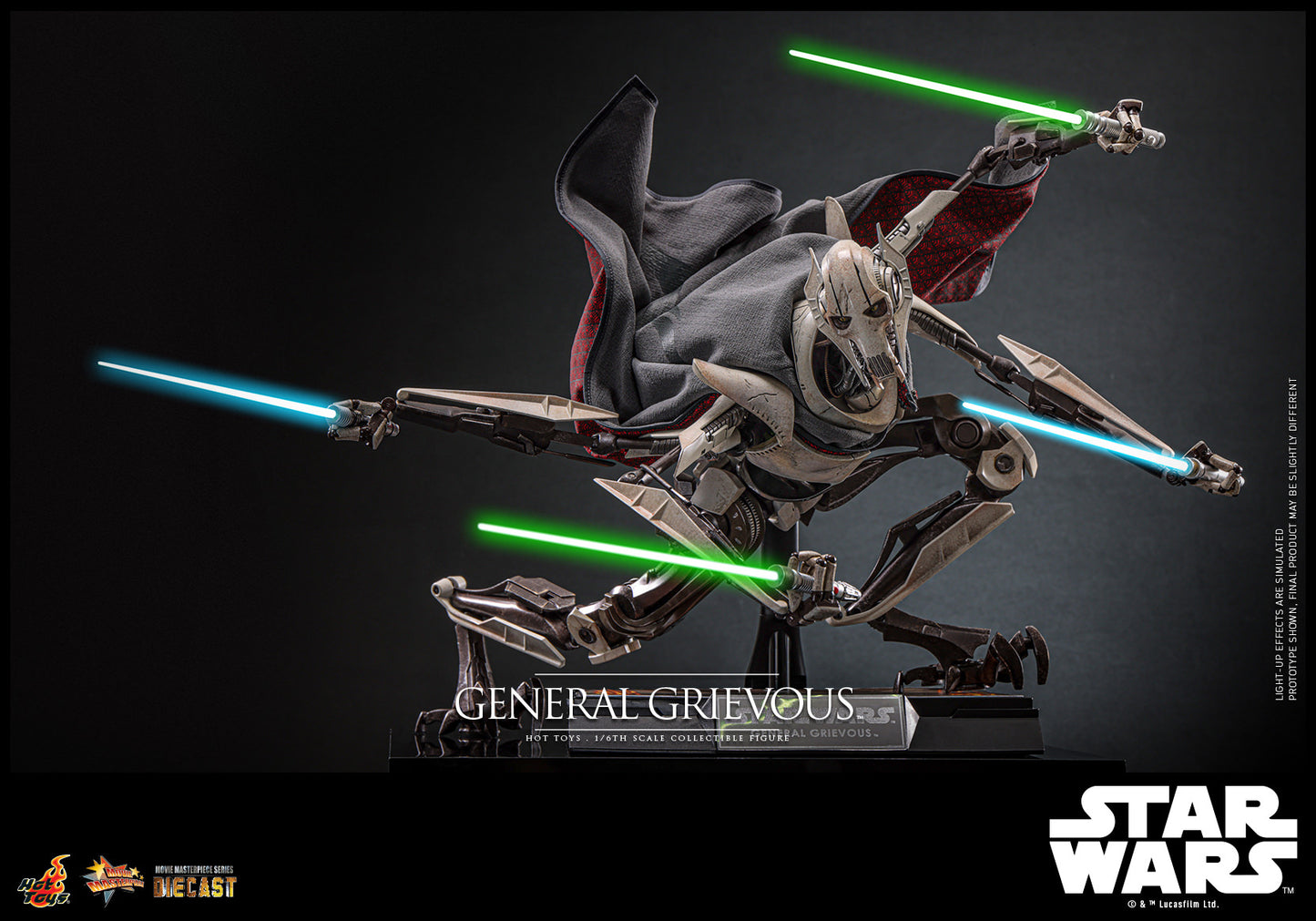 General Grievous Sixth Scale Figure