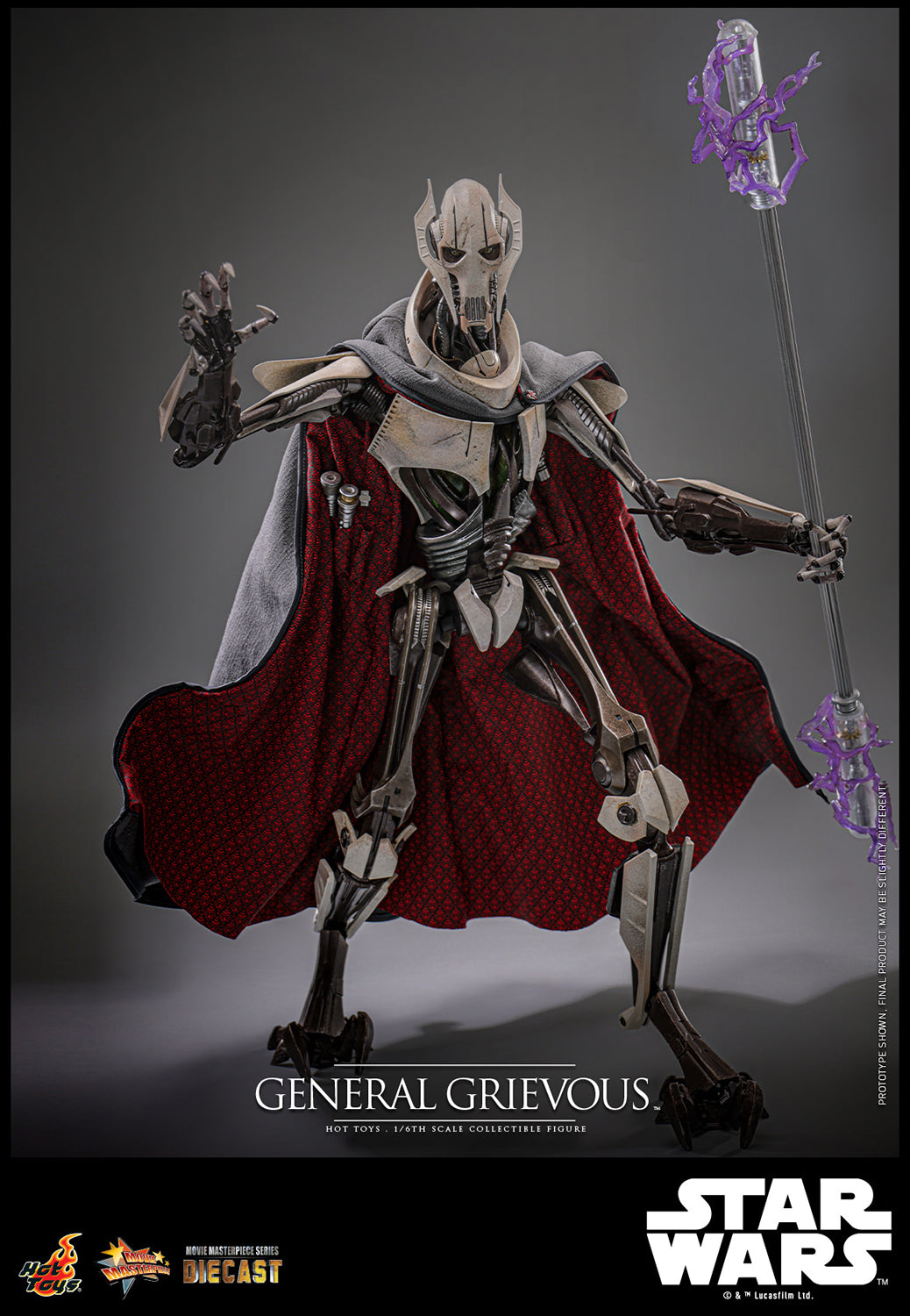 General Grievous Sixth Scale Figure