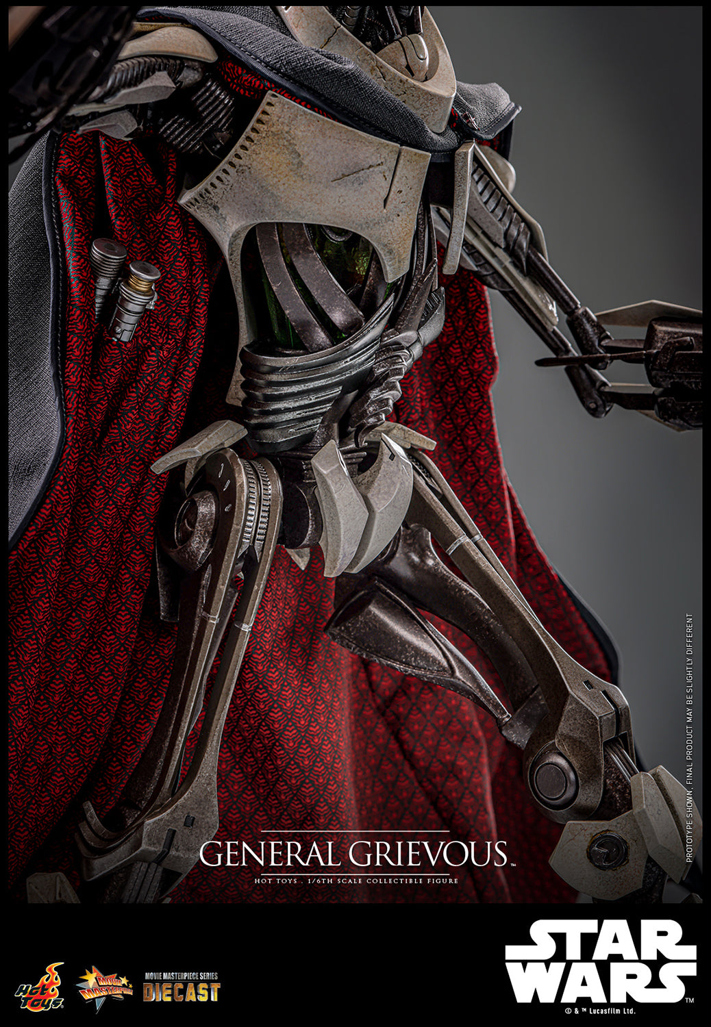 General Grievous Sixth Scale Figure