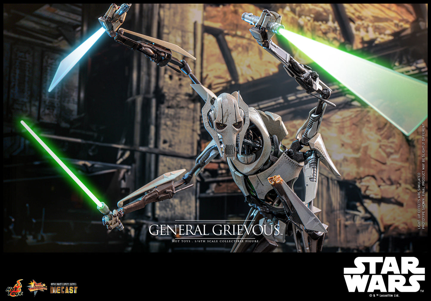 General Grievous Sixth Scale Figure