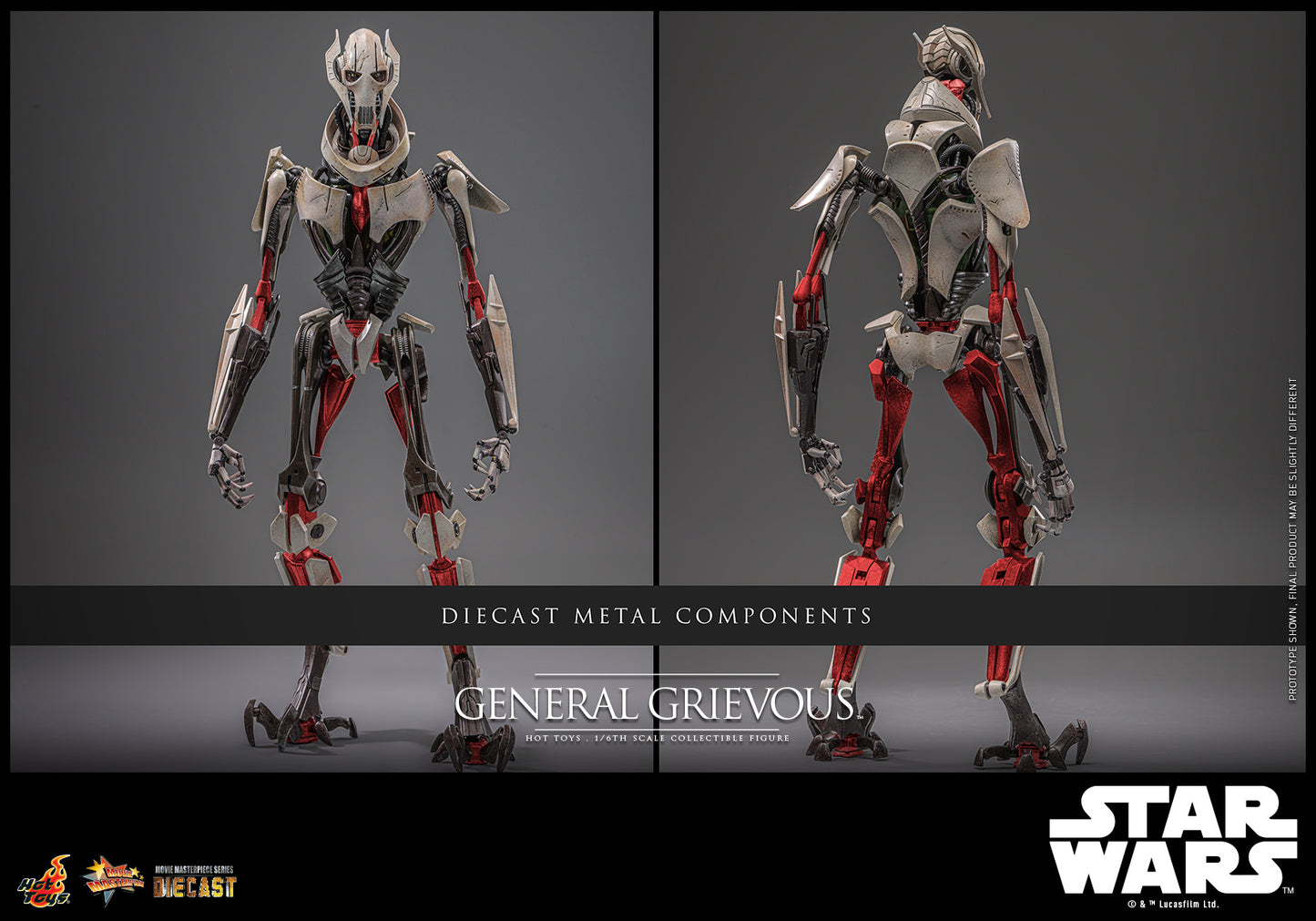 General Grievous Sixth Scale Figure