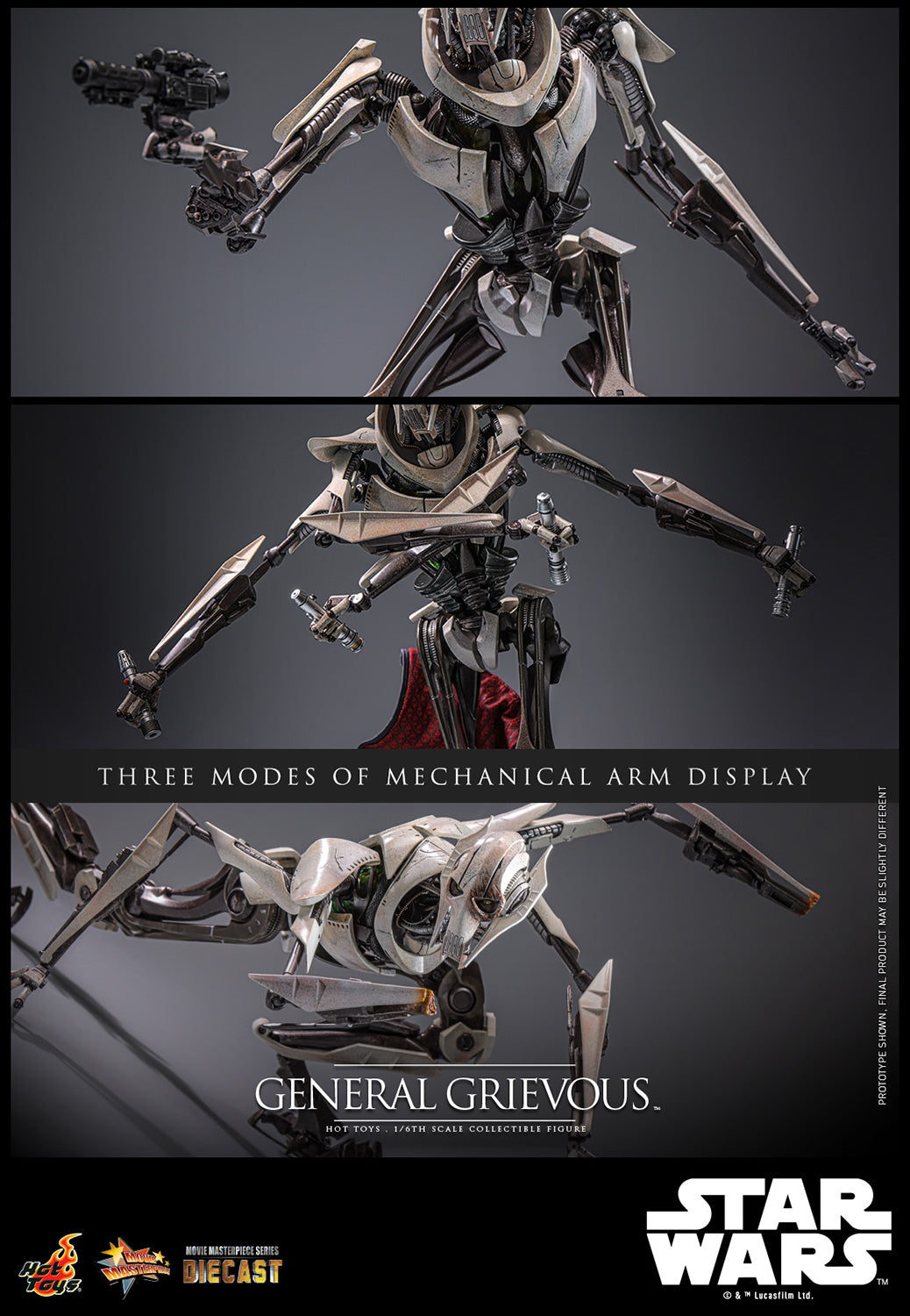 General Grievous Sixth Scale Figure