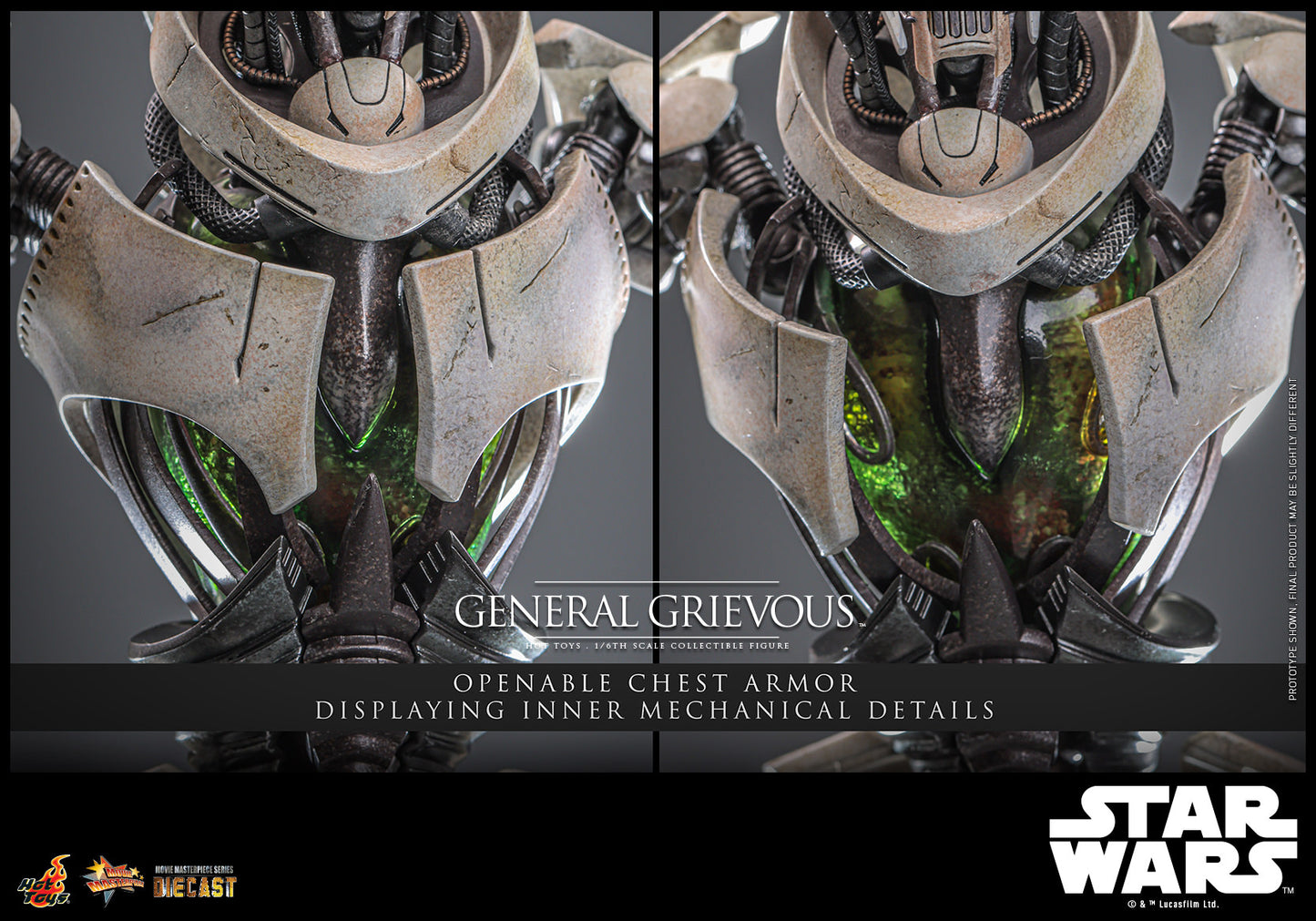 General Grievous Sixth Scale Figure