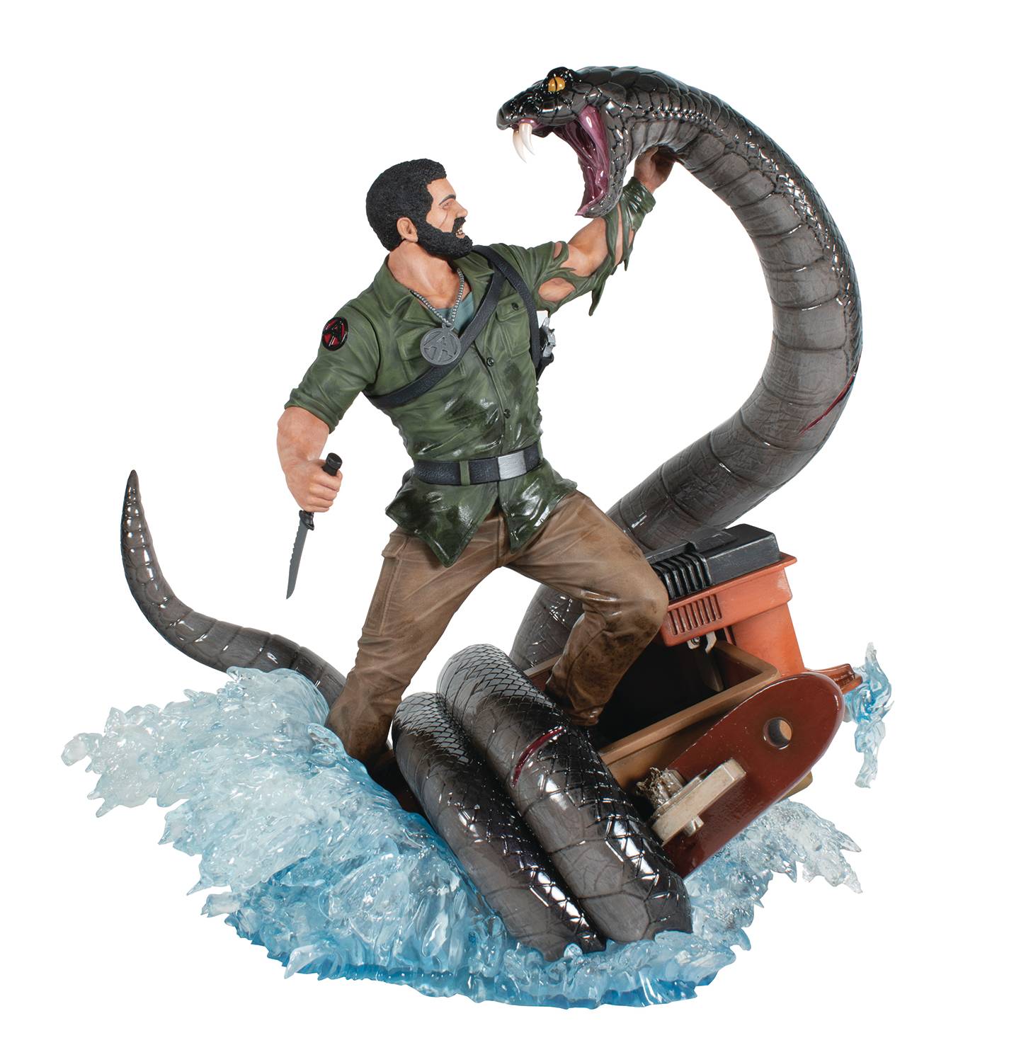 GI Joe Gallery Joseph Colton Statue