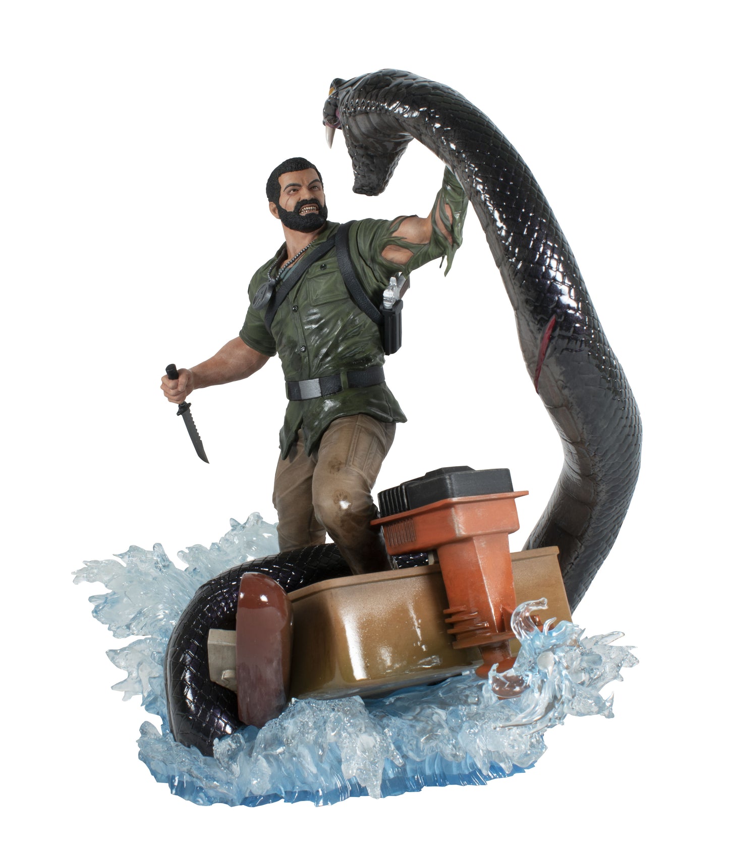 GI Joe Gallery Joseph Colton Statue