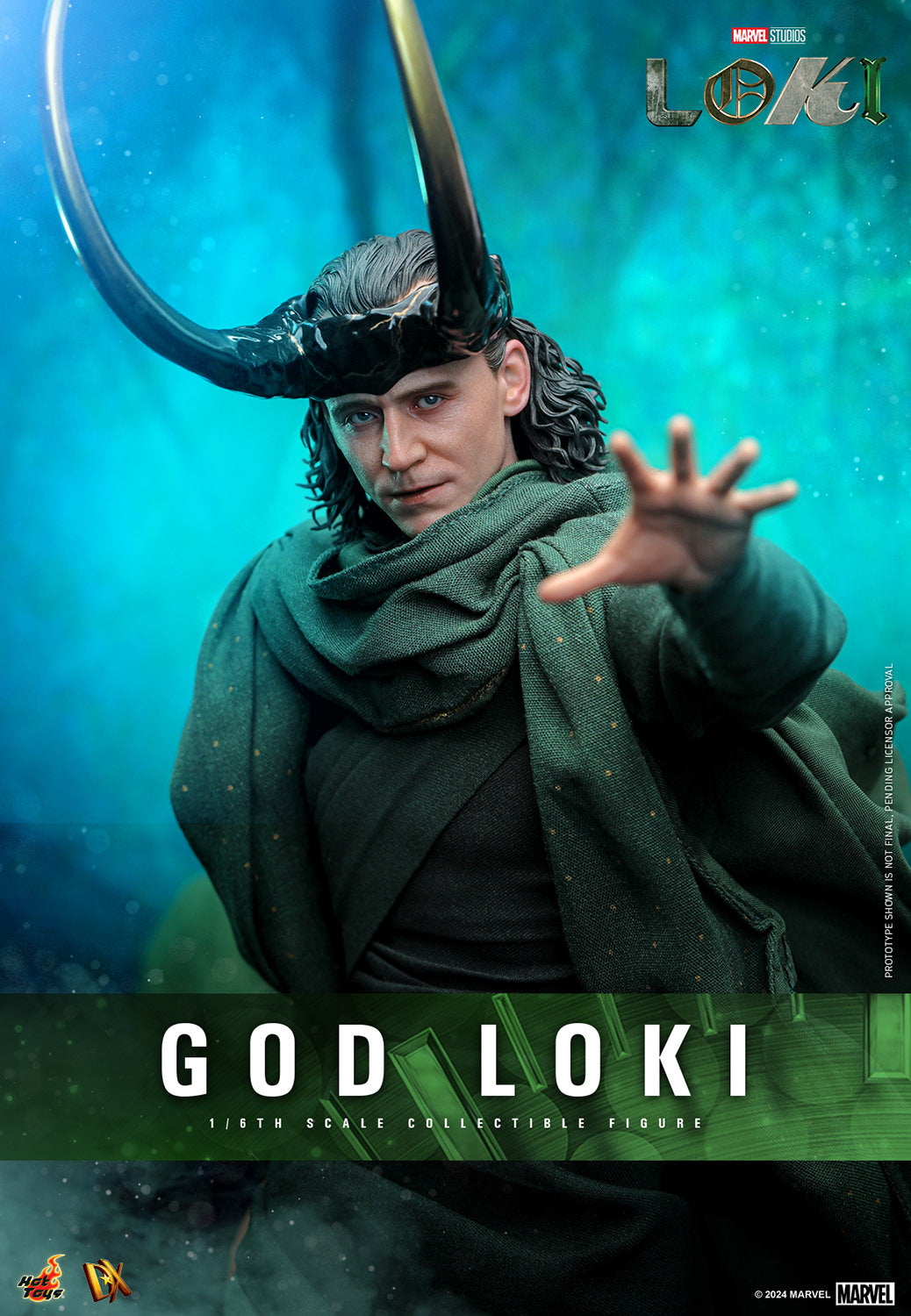 God Loki Sixth Scale Figure by Hot Toys