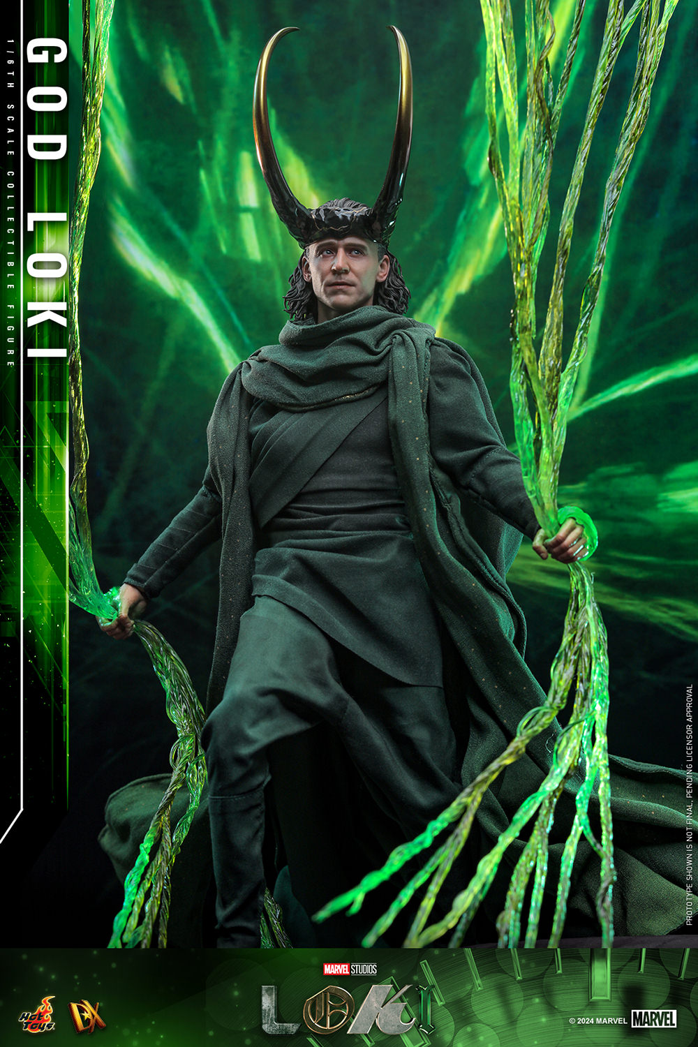 God Loki Sixth Scale Figure by Hot Toys