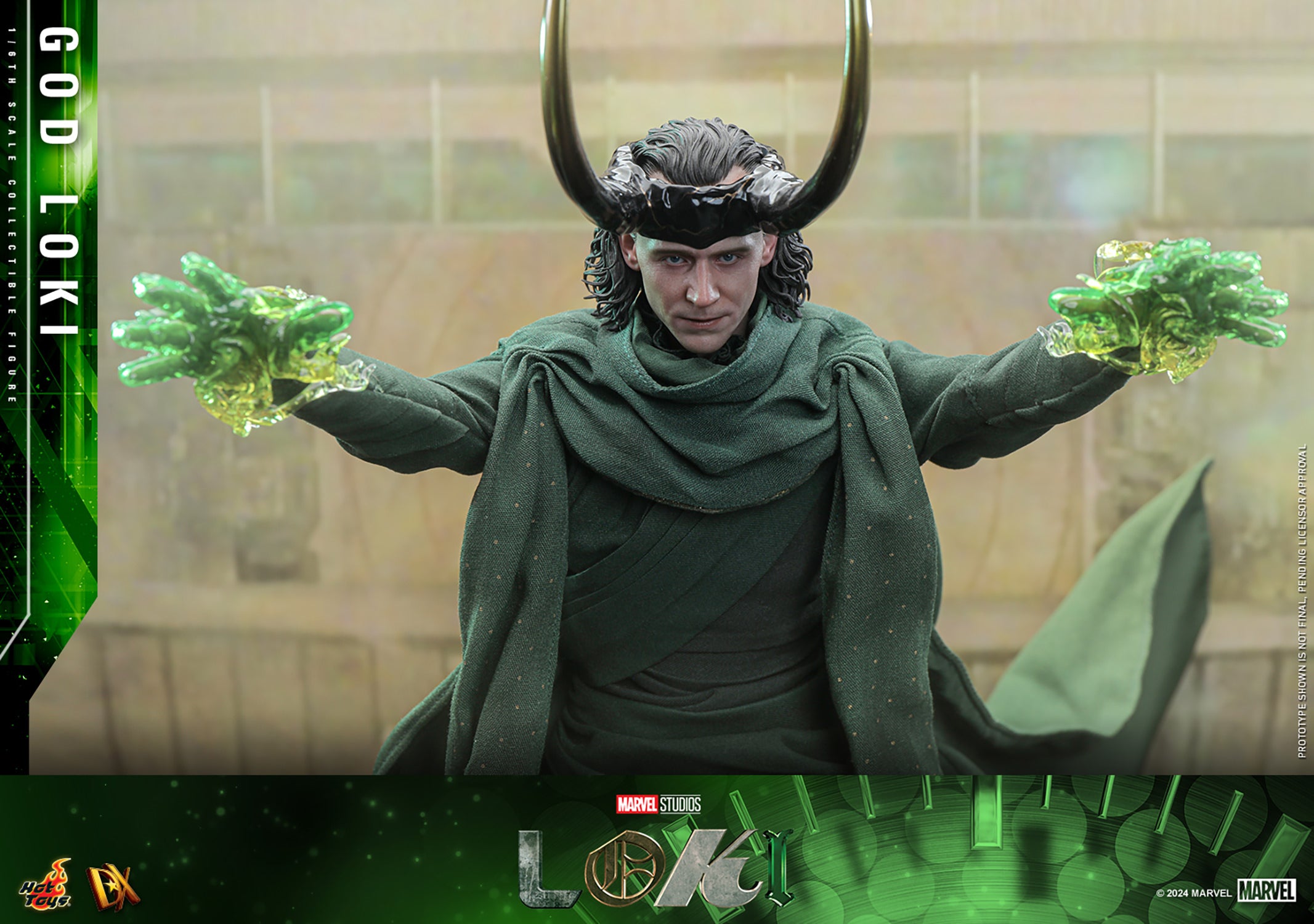 God Loki Sixth Scale Figure by Hot Toys – Alter Ego Comics