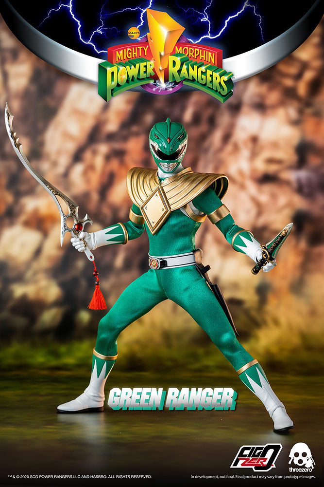 Mighty Morphin Power Rangers Green Ranger 1/6 Scale Figure