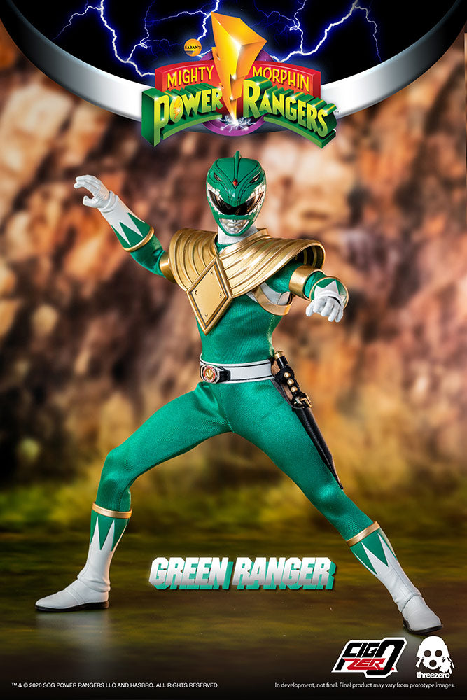 Mighty Morphin Power Rangers Green Ranger 1/6 Scale Figure