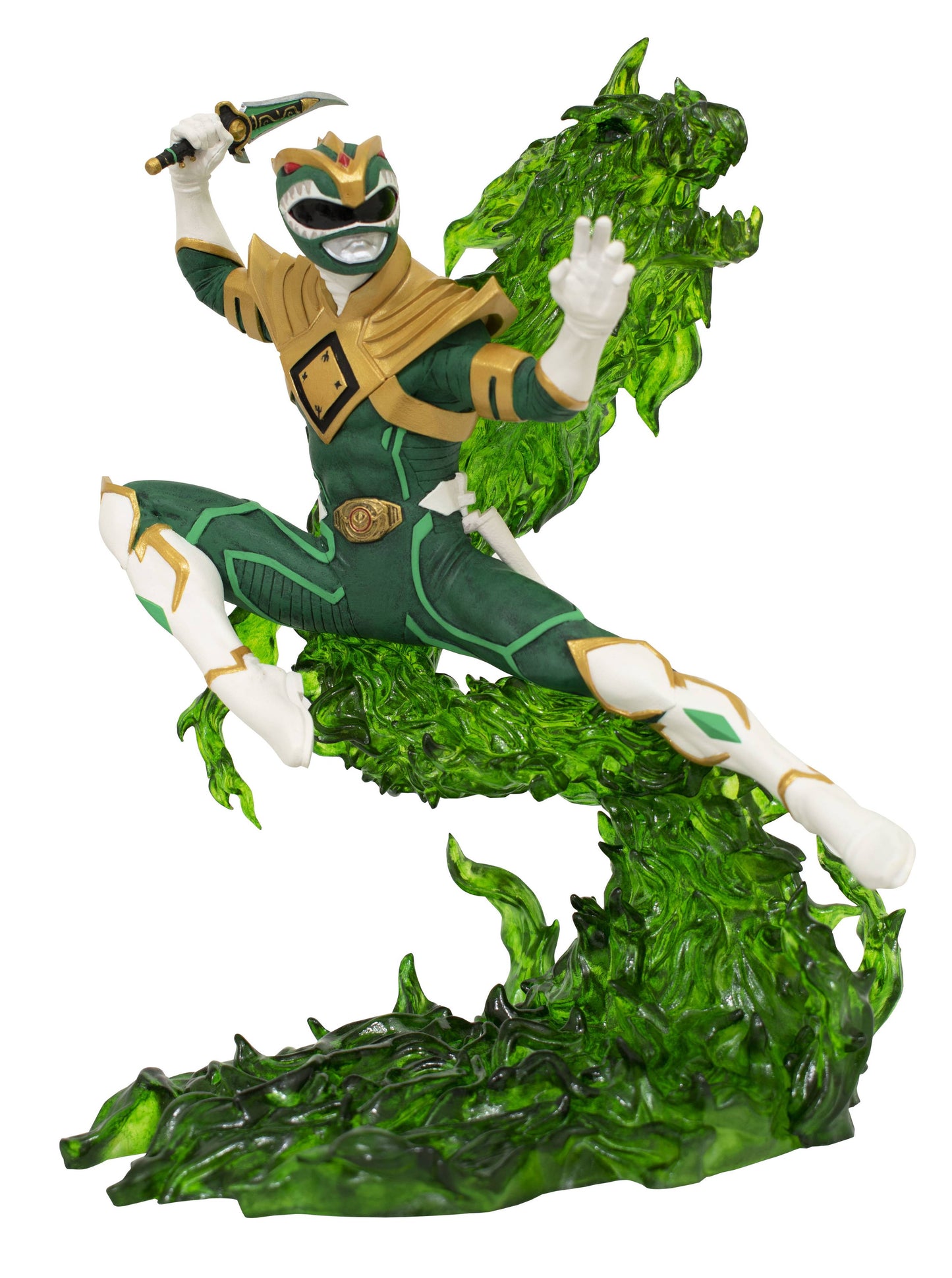 Power Rangers Gallery Green Ranger Statue