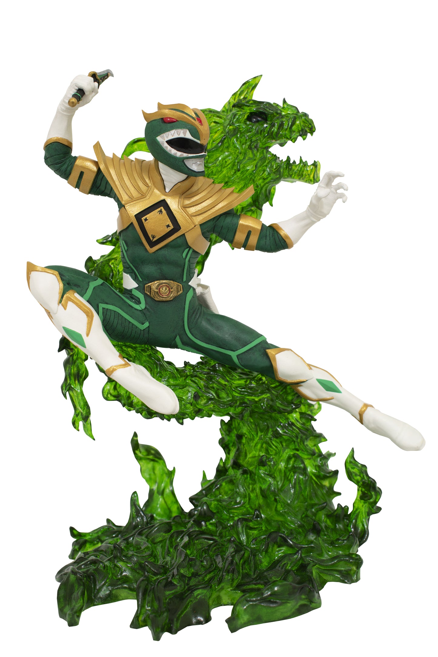 Power Rangers Gallery Green Ranger Statue
