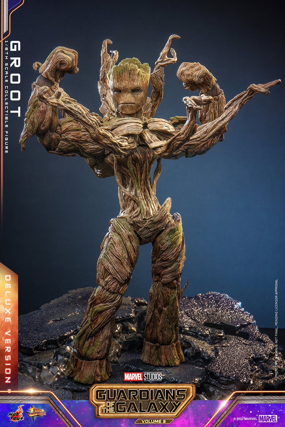 Groot (Deluxe Version) 1/6 Scale Figure by Hot Toys