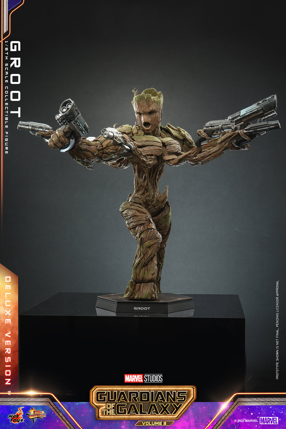 Groot (Deluxe Version) 1/6 Scale Figure by Hot Toys
