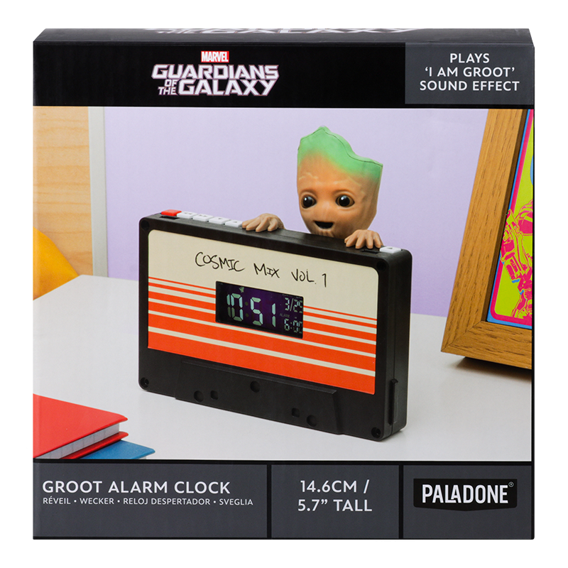 Guardians of the Galaxy Groot Alarm Clock