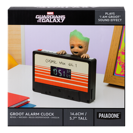 Guardians of the Galaxy Groot Alarm Clock