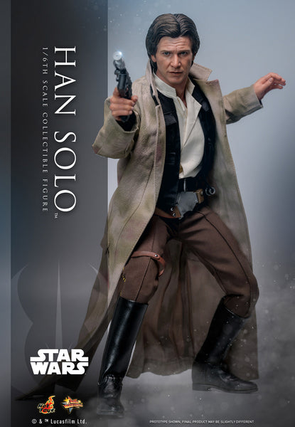 Han Solo 1/6 Scale Figure by Hot Toys – Alter Ego Comics