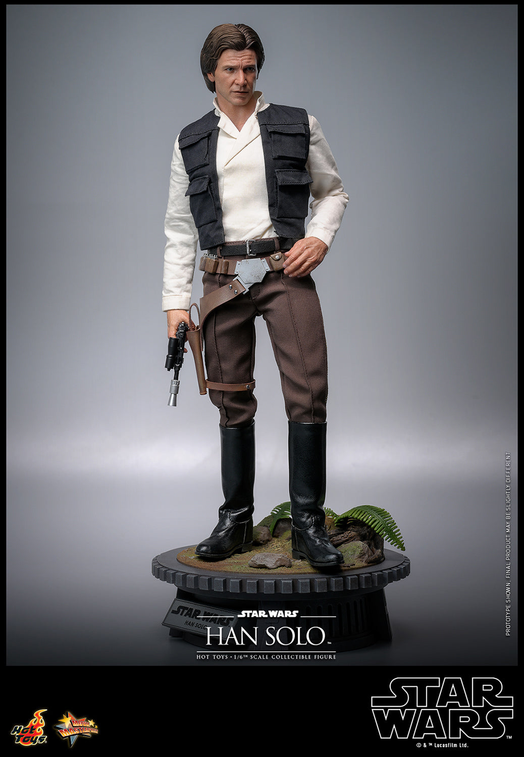 Han Solo 1/6 Scale Figure by Hot Toys