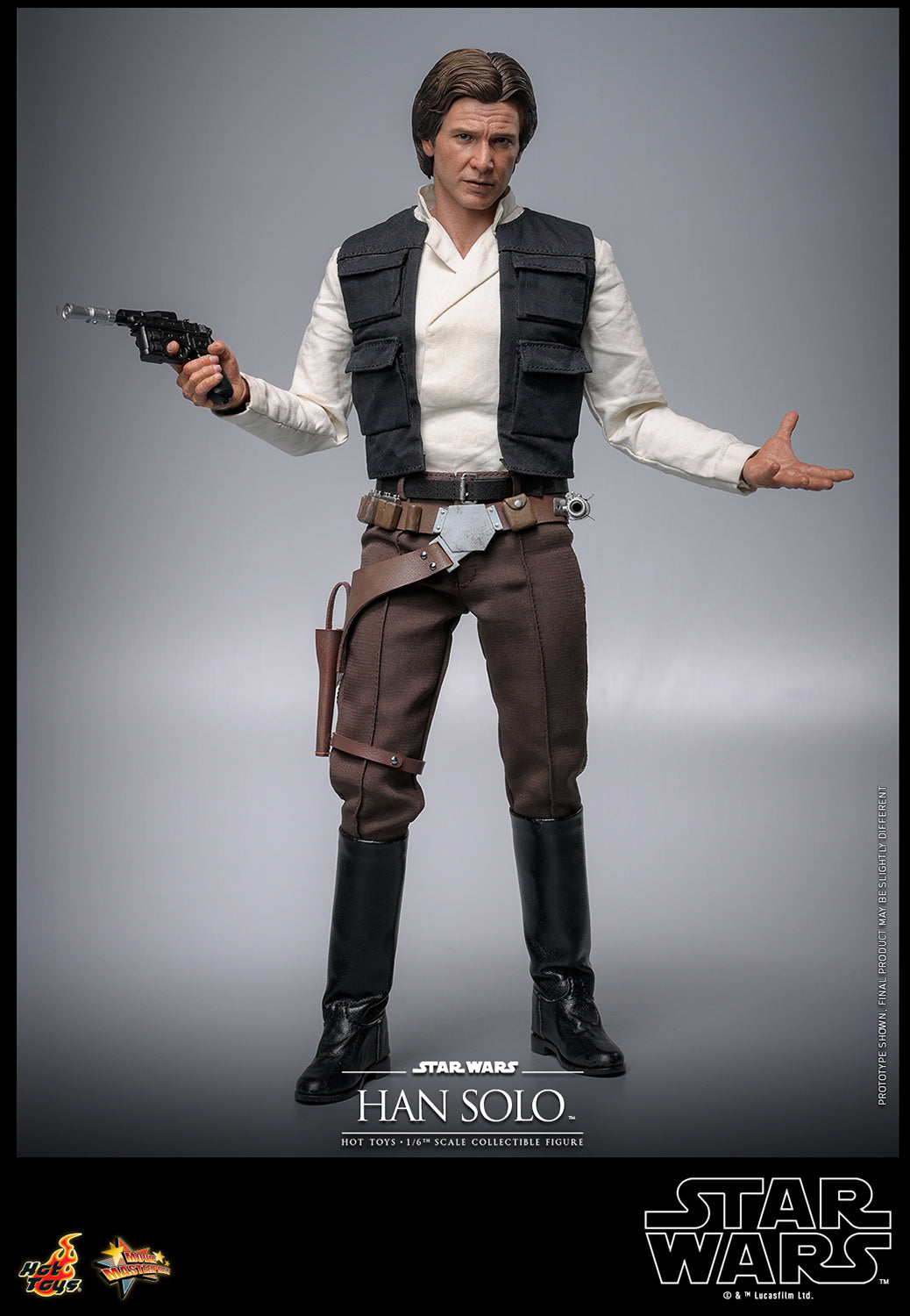 High quality Hot toys han solo