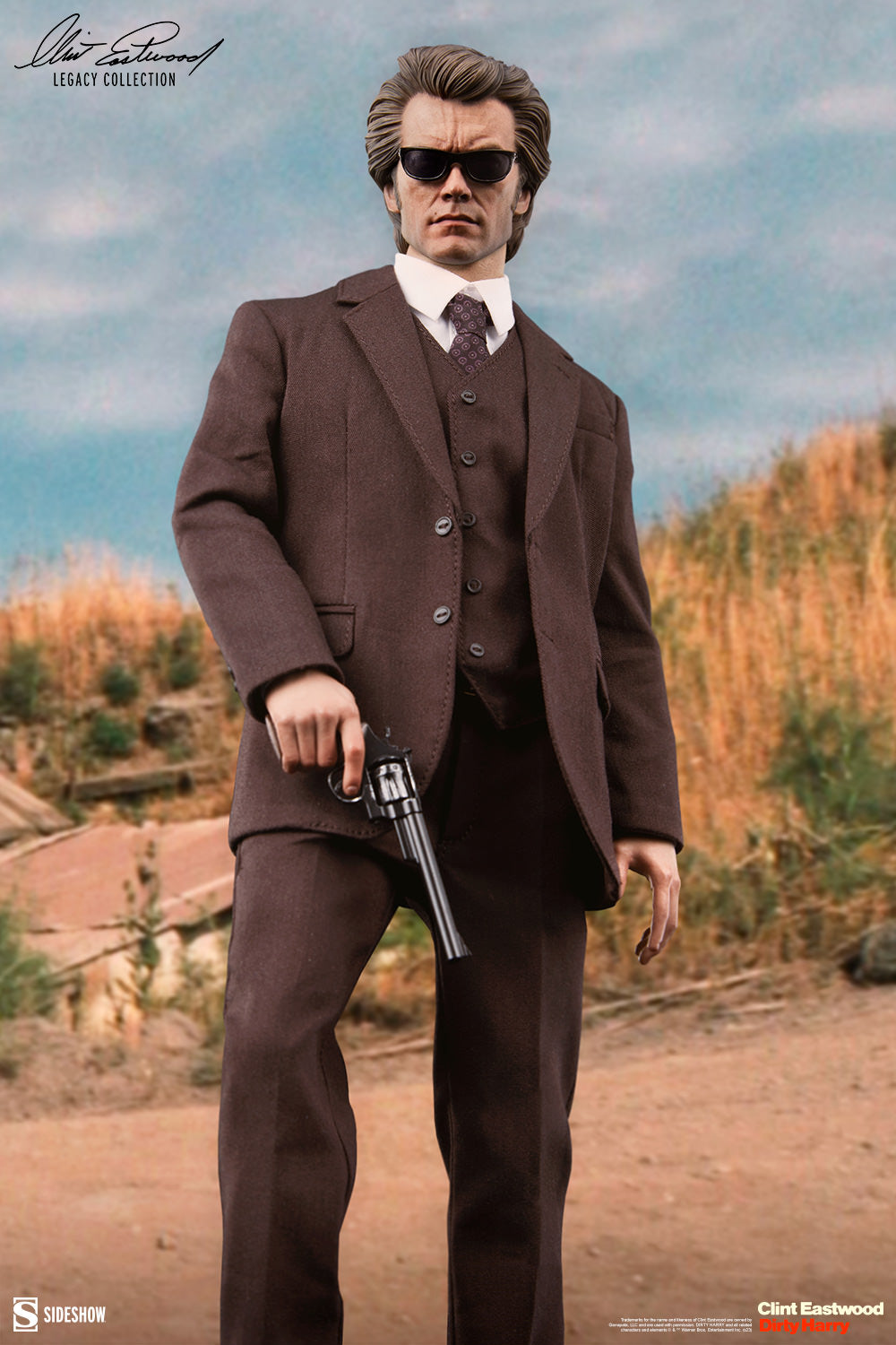 Harry Callahan (Final Act Version) 1/6 Scale Figure by Sideshow Collectibles
