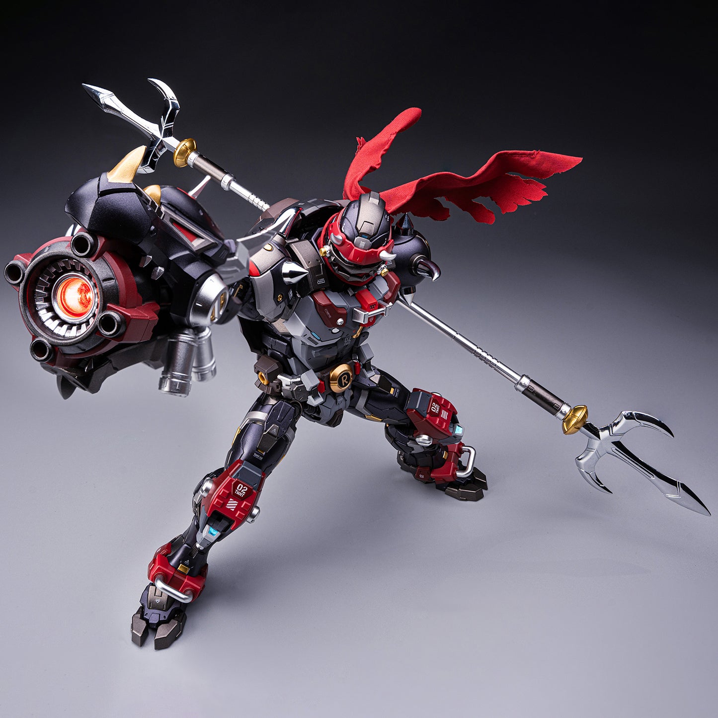 TMNT Raphael "Crimson Fury" Action Figure - 40th Anniversary Edition