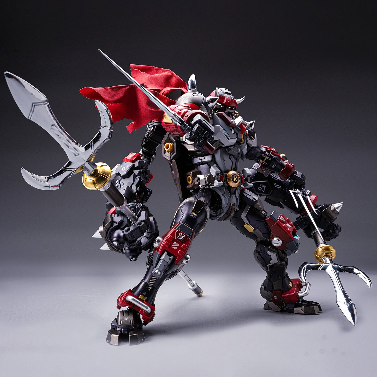 TMNT Raphael "Crimson Fury" Action Figure - 40th Anniversary Edition