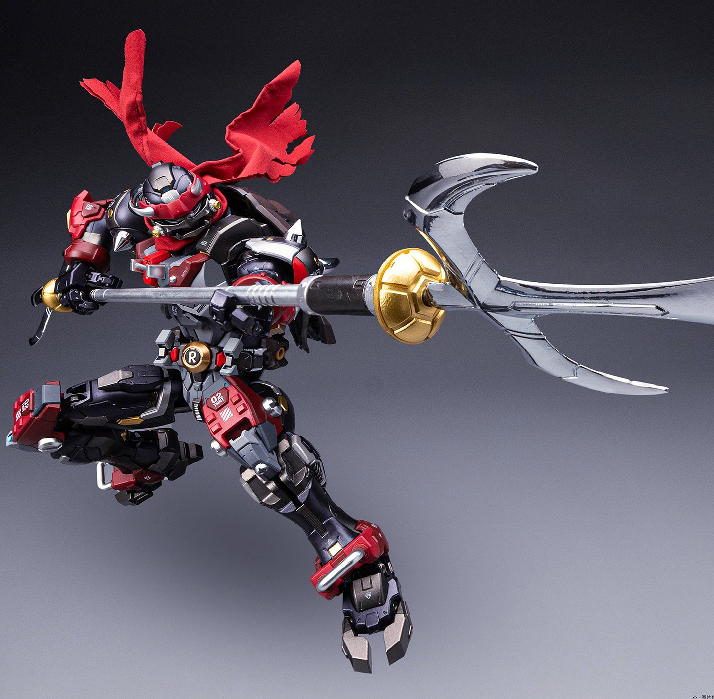 TMNT Raphael "Crimson Fury" Action Figure - 40th Anniversary Edition