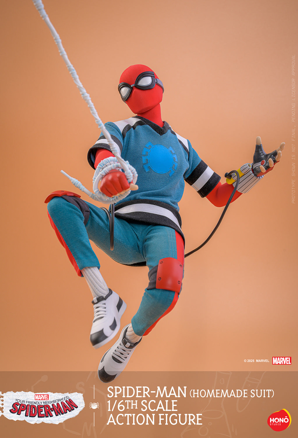 Spider-Man (Homemade Suit) Sixth Scale Figure