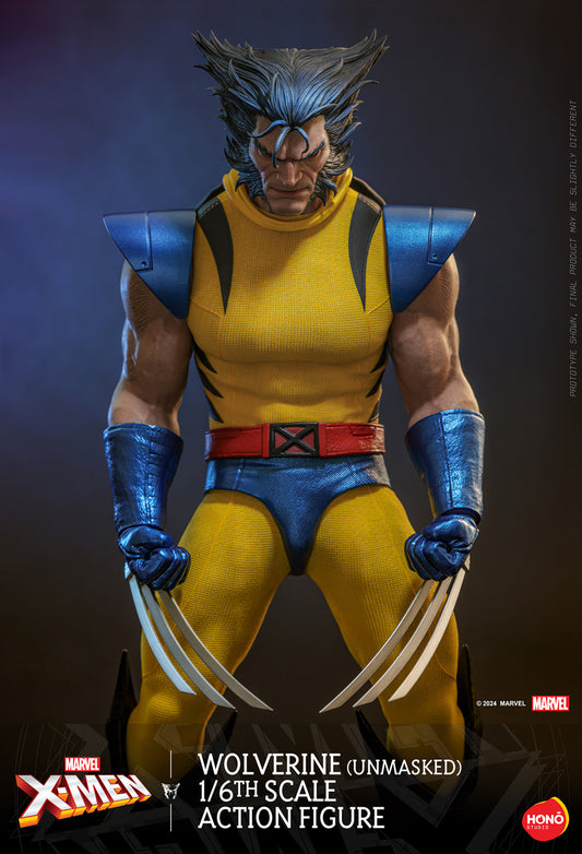 Wolverine (Unmasked) Sixth Scale Figure