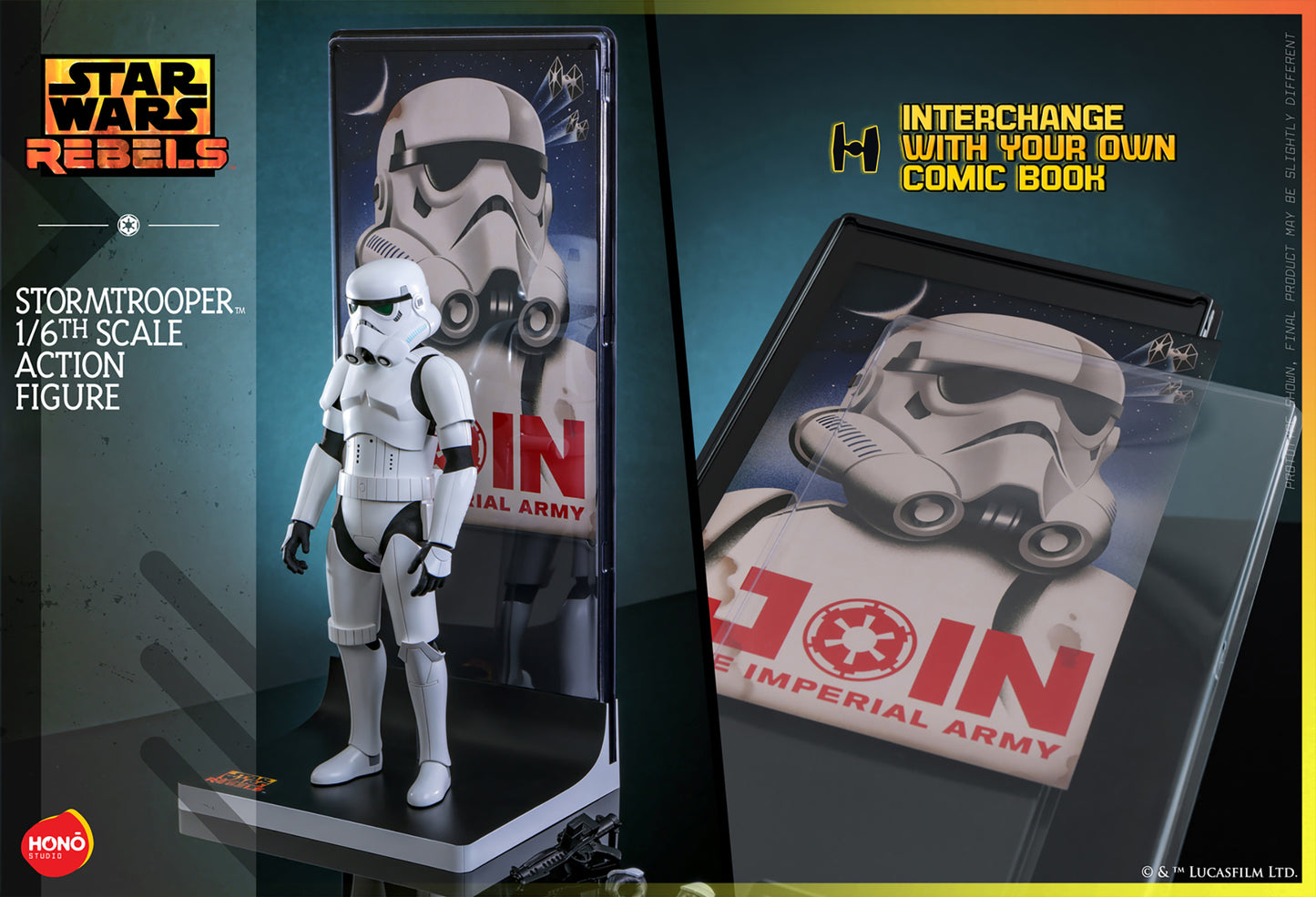 Stormtrooper Sixth Scale Figure