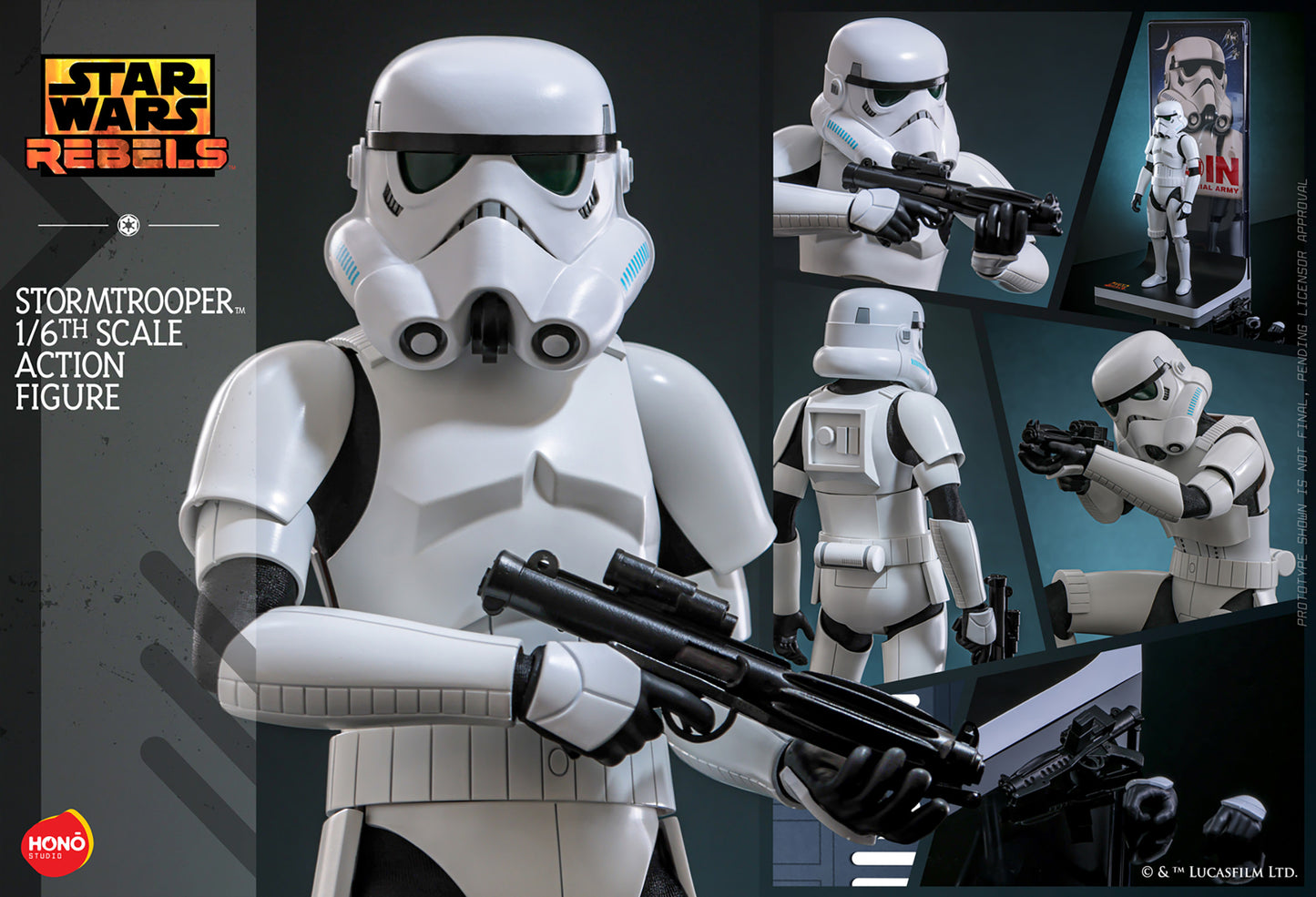 Stormtrooper Sixth Scale Figure