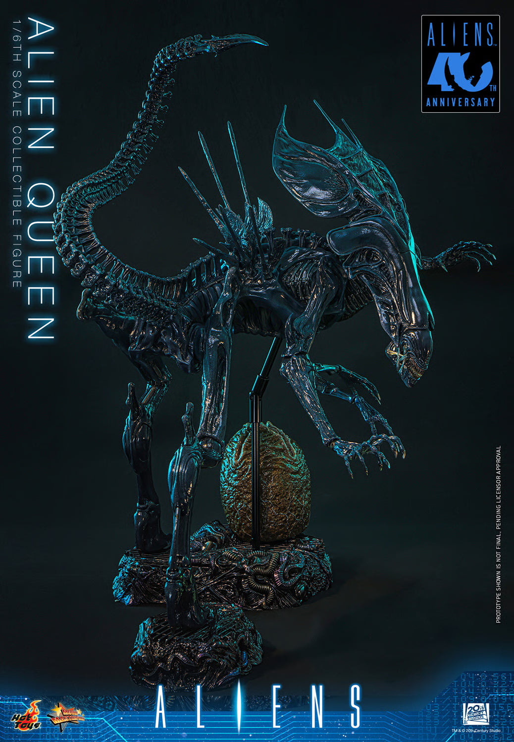 Alien Queen Sixth Scale Figure by Hot Toys