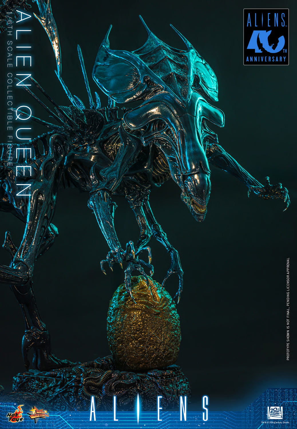 Alien Queen Sixth Scale Figure by Hot Toys